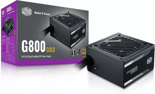 Fuente de alimentación para PC Cooler Master Technology MWE Bronze Series  MPE-7501-ACAAB 750W black 100V/240V