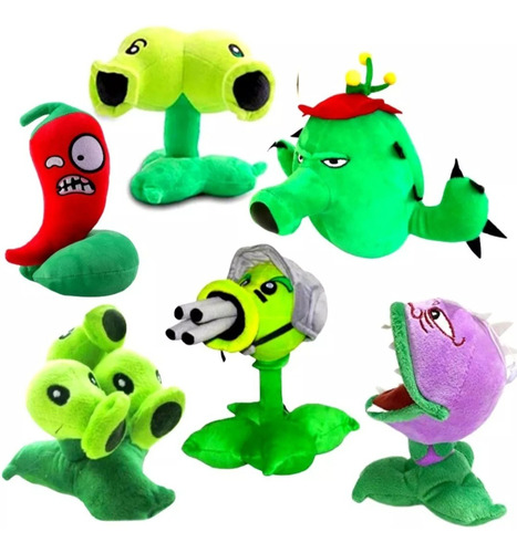 Peluche Zombie Plantas Vs Zombies 30cm Excelente Calidad X 1