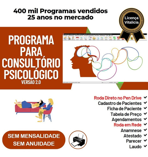 Programa Para Gerenciar Consultório Psicológico V2.0
