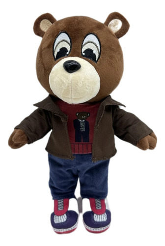 Oso De Peluche Kawai Donda Kenye West Hip Hop Urban