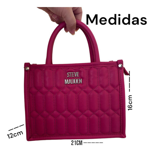 Bolso Crossbody Steve Madden Original