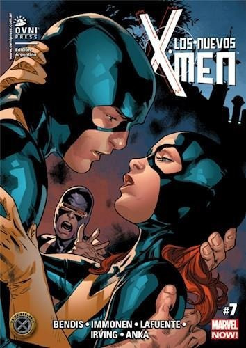 Nuevos X-Men, Los Vol 7, de Bendis, Brian Michael. Editorial OVNI Press en español