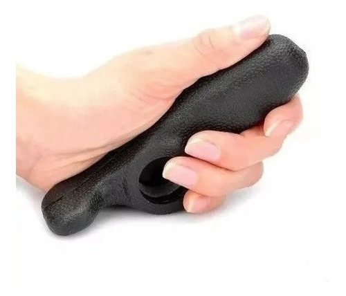 Bar End Chifre Bike Absolute Ergonomic 126mm - Preto Confort