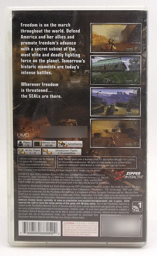 Socom U.s. Navy Seals Fireteam Bravo Psp * R G Gallery (Usado)