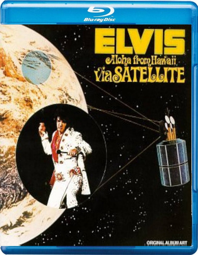 Blu-ray Elvis Presley Aloha From Hawaii Via Satellite 1973