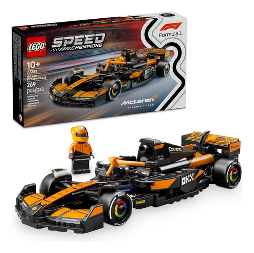 Auto Mclaren F1 Lego Speed Champions 269 Pieces
