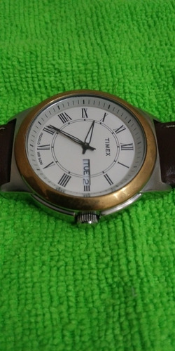 Relógio Timex Analógico Calendário Duplo Social , Indiglo