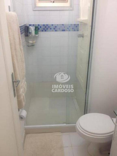 Imagem 5 de 6 de Apartamento Com 3 Dormitórios À Venda, 63 M² Por R$ 344.000 - Vila Lageado - São Paulo/sp - Ap0305