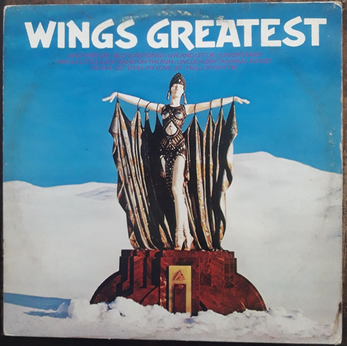 Lp Vinil (vg+/nm) Wings Greatest Ed Br Re C/enc 1985 Mpl