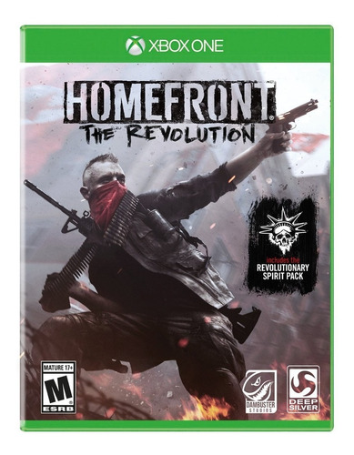 Homefront The Revolution Xbox One Nuevo Sellado