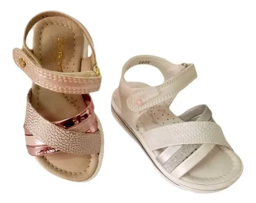 Sandalia Para Ni a Moderna Y C moda Bambino 2405