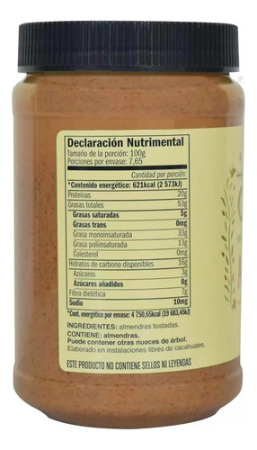 Kirkland Signature Crema De Almendras 765 G