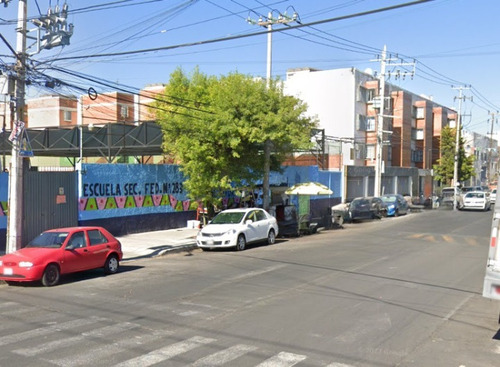 Departamento En Venta De Remate Bancario En Gustavo A. Madero, Cdmx - Epf*