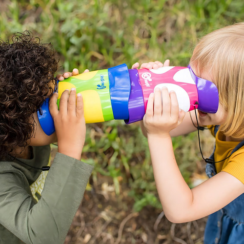 Binoculares Kidnoculars Educational Insights Geosafari Jr. Color Tricolor