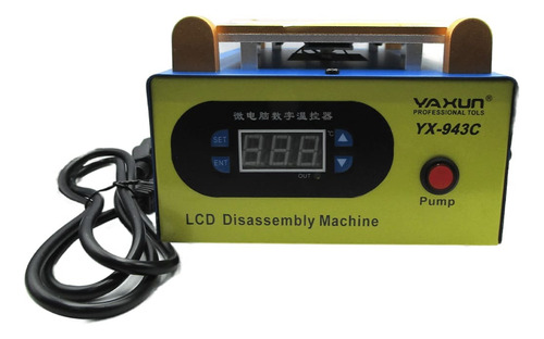 Maquina Separadora De Micas Tactiles Lcd Yaxun Yx 943c