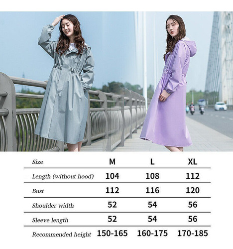 A Chubasquero Impermeable, Chaqueta Impermeable Para Mujer