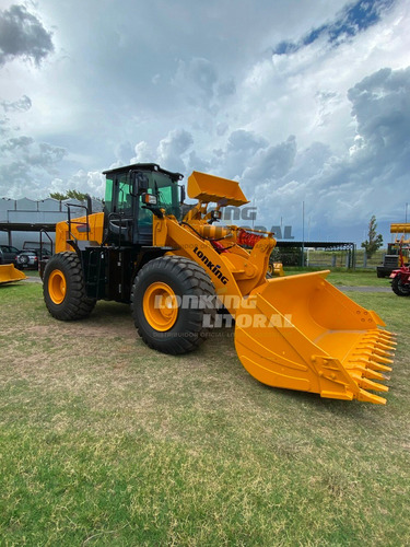Pala Cargadora Lonking Cdm856 Balde 3 Mts Motor Cummins