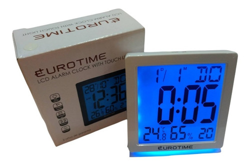 Reloj Despertador Eurotime