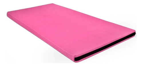 Colchoneta Gimnasia Fitness Yoga Abdominales Alta Densidad Color Rosa