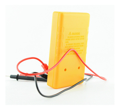 Imagem 5 de 7 de Multimetro Digital Hm-1001 Hikari