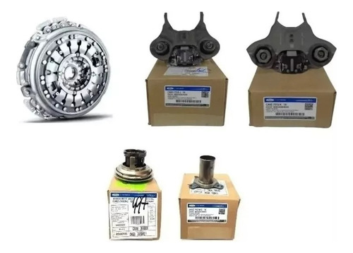 Kit De Embreagem N. Fiesta 14 A 19 Powershift Original Ford