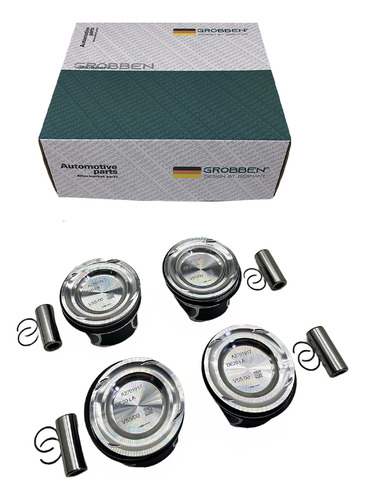 Conjunto Pistão Mercedes 2.0t Std C/anéis B220 Gla250 M270