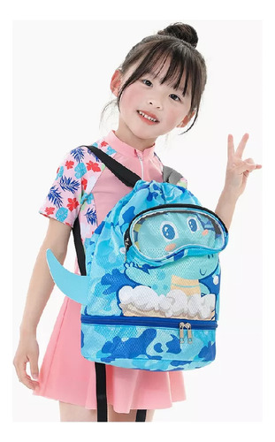 Bolsa De Natación Para Niños Playa Impermeable A