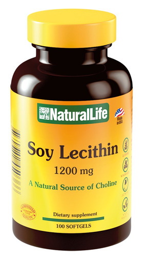 Soy Lecithin  X 100        Natural Life