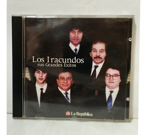 Cd Los Iracundos - Sus Grandes Éxitos 1998 Mediasat (9 D 10)