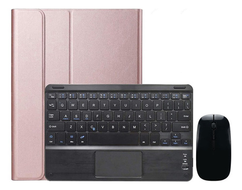 Funda Con Teclado Táctil Y Mouse For Samsung Tab S6 10.5 T8