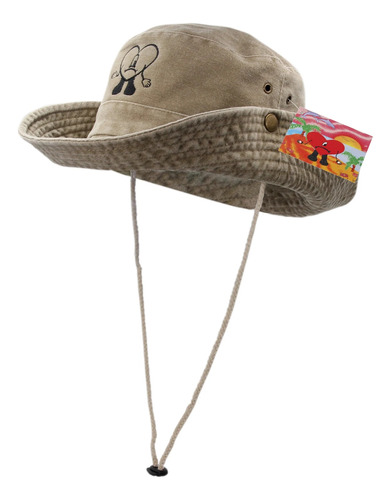 Hat Cap Embroidery Bad Bunny Fisherman Hats Un Verano Sin T