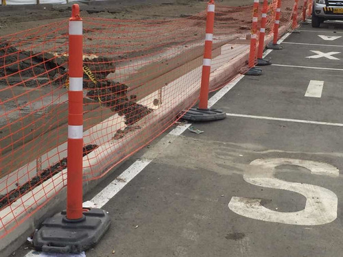 Delineador De Obras Colombina O Baliza Vial