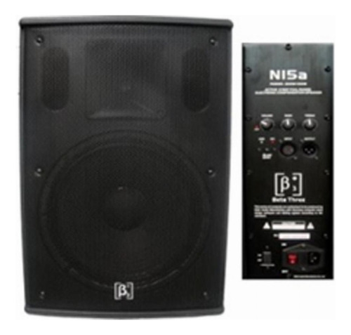 Cabina Beta 3 N15a Activa Audio 400w 15pg