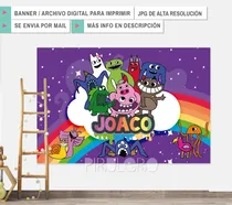 Comprar Banner Imprimible Garten Of Ban Ban 1_ Garden Para Imprimir