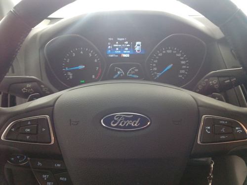 Ford Focus 2.0 Se Plus 2017 Azul Flex