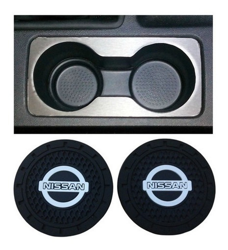 Par Porta Vasos De Auto Nissan Frontier 2005