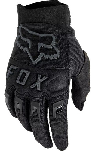 Luva Motocross Fox Racing Dirtpaw Drive - Preto Tamanho P