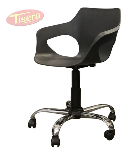 Imagen 6 de 6 de Silla Tulip Escritorio Hogar Altura Neumatica Tisera Codc42