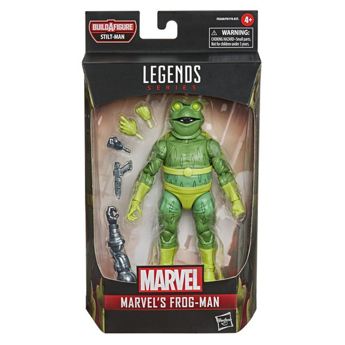 Imagen 1 de 8 de Hasbro Marvel Legends Series Spider-man - Frog-man