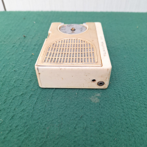 Radio Transistor Antigo Spica Branco (Usado)
