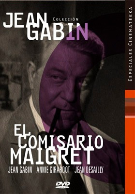 El Comisario Maigret  1958 Dvd