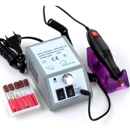 Torno Profesional Uñas Eléctrico Manicure Y Pedicura Pulidor