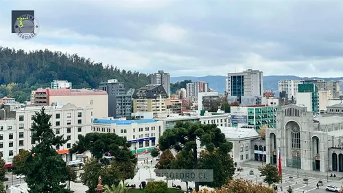 Departamento En Venta De 5 Dorm. En Centro De Concepción