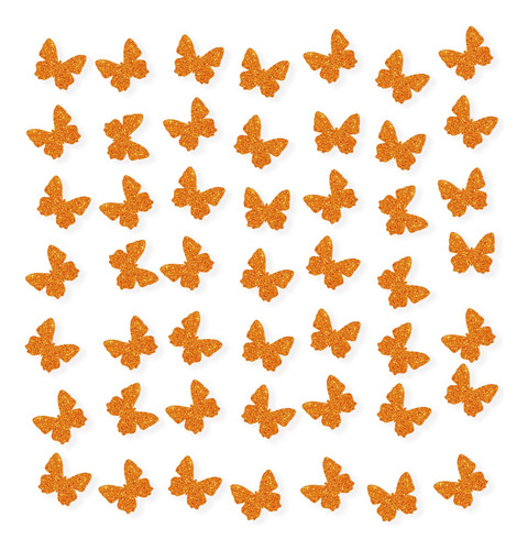 100 Confeti Mariposa Dispersion Papel Purpurina Fiesta