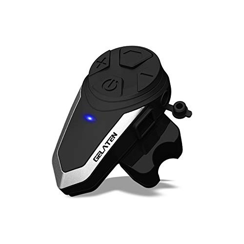 Casco De Motocicleta Bt-s3 Para Auriculares  , Intercom...