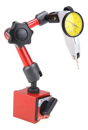 Dial Indicador Base Fuerte Magnetismo Ajustable Universal