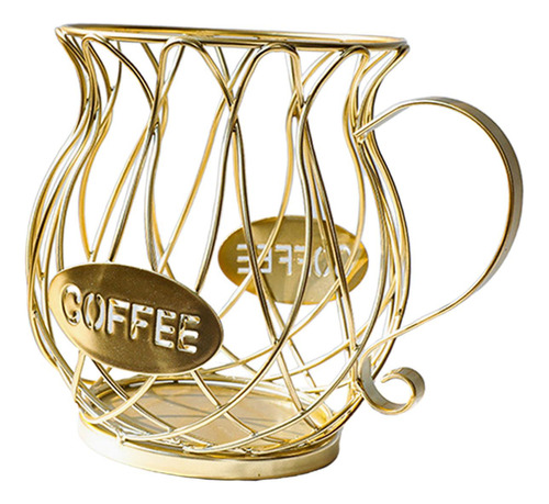 Soporte Para Cápsulas De Café, Cesta Duradera Para