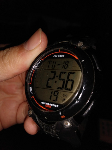 Reloj Digital Pro Space Sumergible