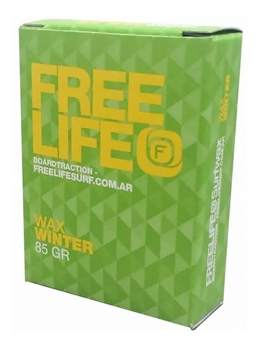 Imagen 1 de 4 de Parafinas Base Freelife Surf Verano Invierno Stick Cuotas