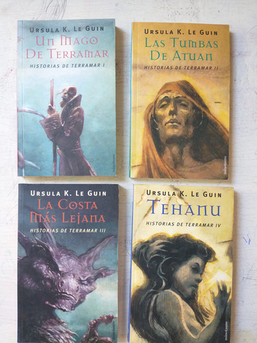 Historias De Terramar (4 Volumenes) Ursula K. Le Guin